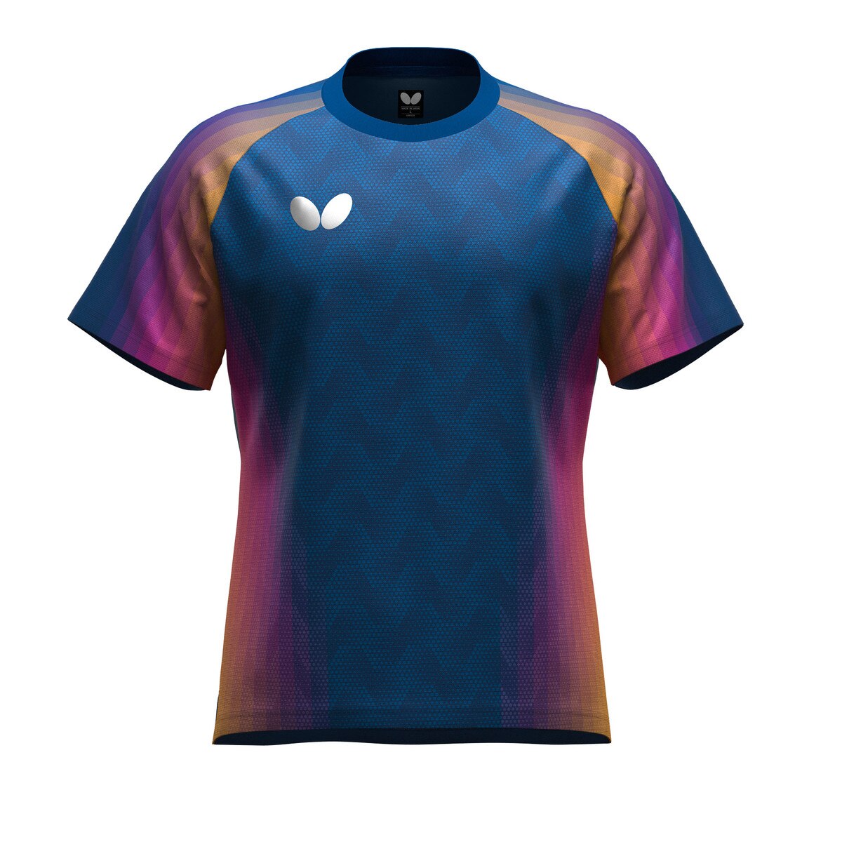 Butterfly Jenora Table Tennis Shirt - Navy - Front